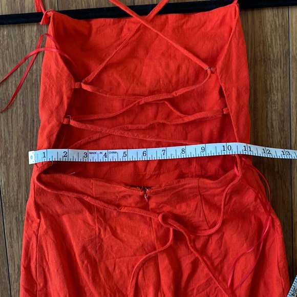 ASTR linen blend mini dress - Picture 5 of 5